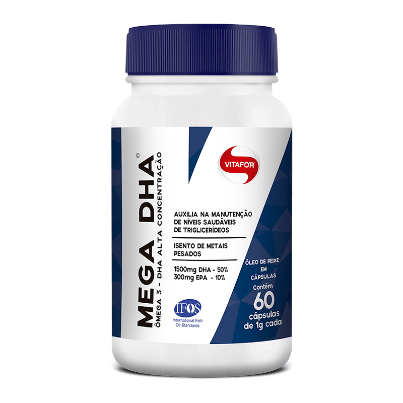 Mega DHA (60caps) Vitafor