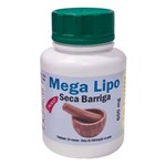 Mega Lipo (6 Potes) 600 Mg em Cápsulas