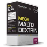 Mega Maltodextrin Probiotica 1kg Guarana/acai