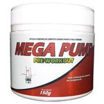 Mega Pump Pré-treino - Health Labs - 150g Sabor Limão