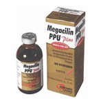 Megacilin Ppu Plus Injetável - 25 Ml