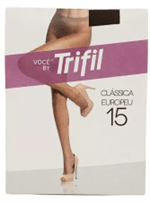 Meia Calça Fio 15 Trifil Clássica Europeu W06329 - Lojas Leve