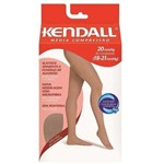 Meia-calça Kendall 18-21mmhg - G, Sem Ponteira, Mel