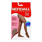 Meia-calça Kendall 18-21mmhg - Xg, Ponteira Fechada, Mel