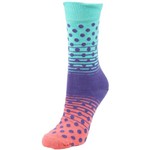 Meia Happy Socks Dots Fade