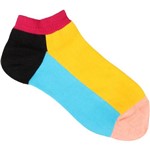 Meia Happy Socks Low Socks Multicor 39 - 44