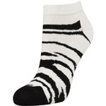 Meia Happy Socks Zebra
