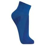 Meia Lupo Dry Fit (Adulto) Tamanho: G | Cor: Azul | Calçados: 39 a 44