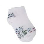 Meia Lupo Socks Feminina Flores 4535-156 | Betisa