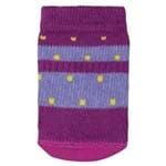 Meia Pet Socks (Pet) Tamanho: G | Cor: Violeta | Medidas: 40 X 85 Mm