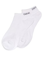 Meia Sem Cano Calvin Klein Jeans Inina Kit 2 Pares Branco