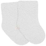 Meia Soquete Home Socks para Bebê em Soft Branca - Puket