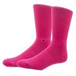 Meia Stance Icon Anthem Power Pink