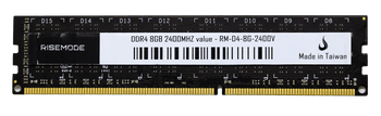 Memória 8GB DDR4 2400Mhz Risemode | InfoParts