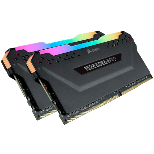 Memoria Corsair 16GB, 3600MHz (2un X 8G) Black RGB | InfoParts