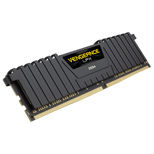 Memoria Corsair 8GB DDR4/2400MHZ 1u DIMM LPX Black | InfoParts