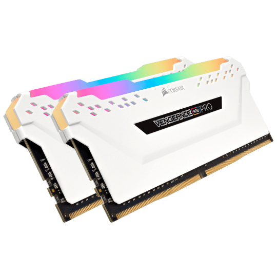 Memoria Corsair 16GB, 3000MHz (2un X 8G) White RGB | InfoParts