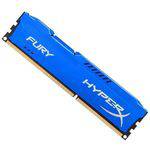 Memória RAM de 4GB para PC HyperX Fury HX316C10F/4 DDR3 - Azul