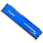 Memória Ram Kingston DDR3 8GB HyperX Fury Azul