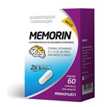 Memorin (fósforo + Vitaminas) Maxinutri - 60 Cápsulas