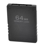 Memory Card 64 Mb para Playstation 2 Ps2 Play 2 Sony