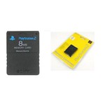 Memory Card 8mb para Playstation 2 - Novo