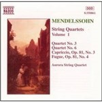 Mendelssohn/aurora - String Quartets