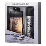 Mens Club Original Estojo Colônia 100ml + Desodorante Spray 90ml
