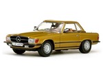 Mercedes-Benz: 350SL Hard Top Coupe (1977) - 1:18 - Sunstar