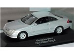 Mercedes Benz: CLK- Klasse Coupé (Prata) - 1:43 - Minichamps 66961945