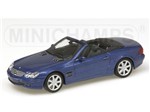 Mercedes Benz: SL (2001) - Azul - 1:43 - Minichamps 400031030