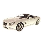 Mercedes Benz Sl 500 1:18 Maisto Branco