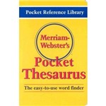 Merrian-Webster'S Pocket Thesaurus