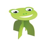 Mesa Animalkids - Frog 972 Junges