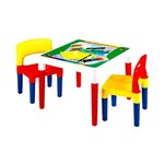 Mesa com Cadeira Escolar Bell Toy