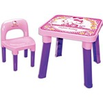Mesa com Cadeira - Hello Kitty