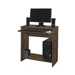 Mesa Computador China - Amêndoa Wood - Móveis Primus - Acompanha um Mouse
