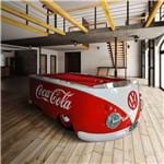 Mesa de Bilhar Kombi Coca Cola