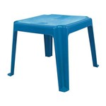 Mesa de Plástico Infantil Azul