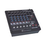 Mesa de Som Starmix 6 Canais LL Audio S602R