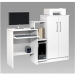 Mesa para Computador Super Office - Branca - Móveis Imcal