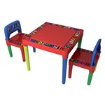 Mesa Plástica Infantil 2 Cadeiras Tritec