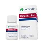 Metacell Pet Solução Uso Veterinário com 50ml