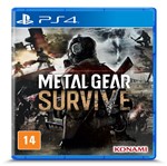 Metal Gear Survive - Ps4