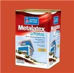 Metalatex Litoral Sem Cheiro 18 Litros - Acetinado Terracota