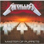 Metallica Master Of Puppets - Cd Rock