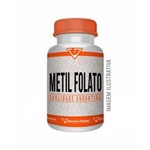 Metilfolato - Vitamina B9 - 800mcg 60 Cápsulas