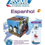 Método Intuitivo Assimil Espanhol - Superpack Livro + CD + MP3