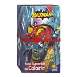 Meu Superkit de Colorir Batman Editora Todo Livro