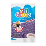 Miçanga Lilás 500g - Mil Cores